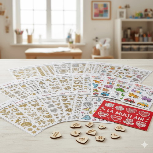 Stickere Decorative
